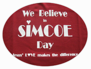 We Believe in Simcoe Day — Jesus’ love makes the difference
